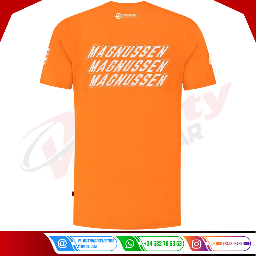 Kevin Magnussen 2023 Fan Designed work T-shirt - Velocity Racegear-Kevin Magnussen 2023 Fan Designed work T-shirt - Velocity Racegear-F1 Polo Shirts