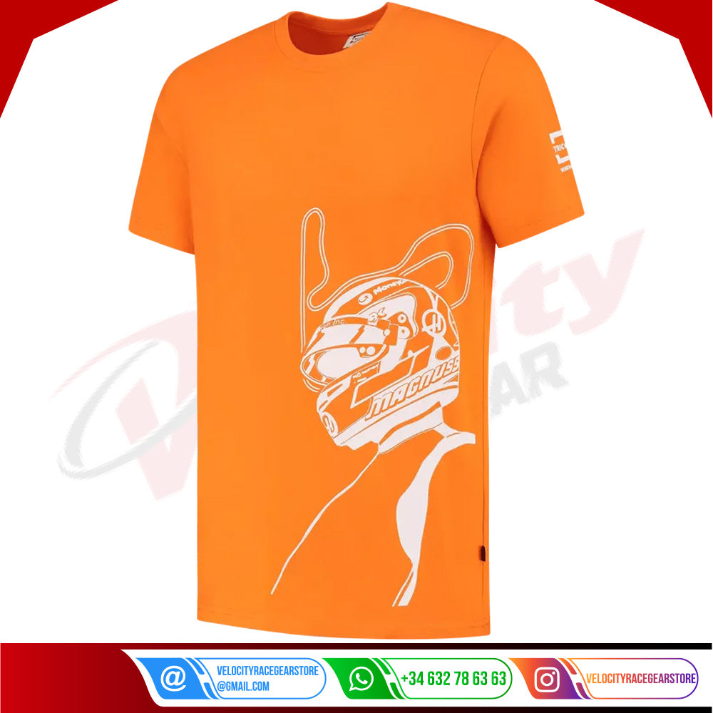 Kevin Magnussen 2023 Fan Designed work T-shirt - Velocity Racegear-Kevin Magnussen 2023 Fan Designed work T-shirt - Velocity Racegear-F1 Polo Shirts