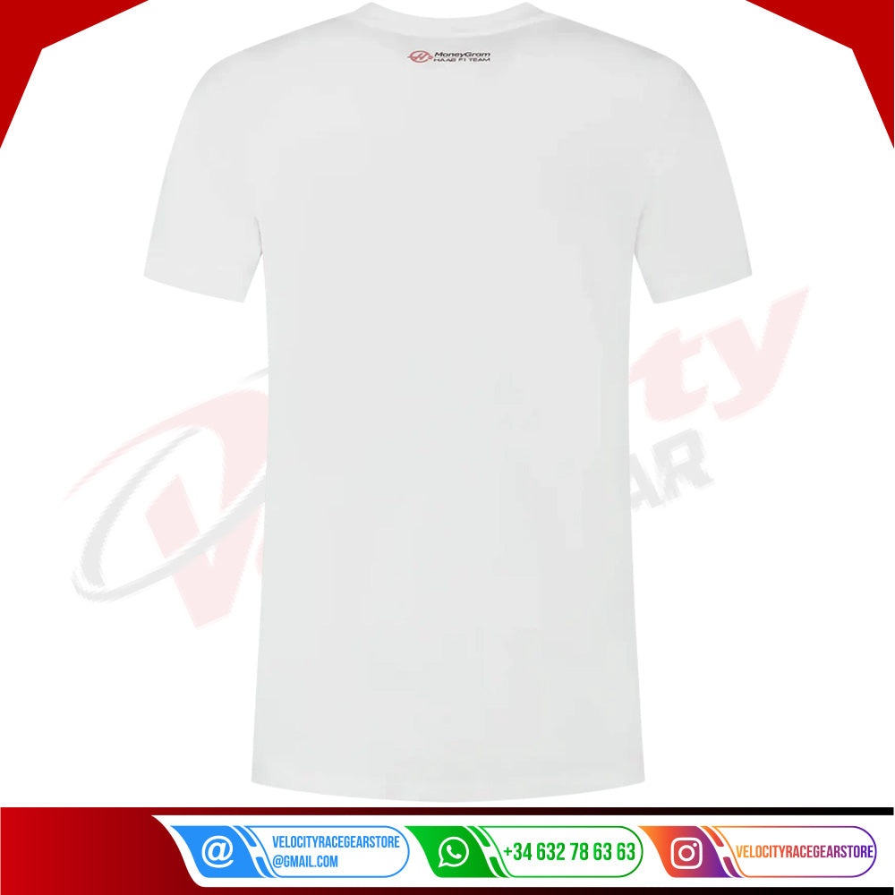 Kevin Magnussen 2023 Graphic T-shirt - Velocity Racegear-Kevin Magnussen 2023 Graphic T-shirt - Velocity Racegear-F1 Polo Shirts