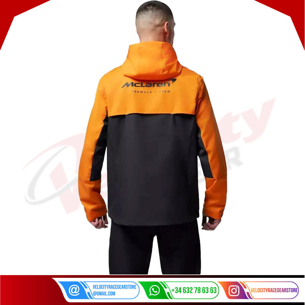 MENS McLAREN REPLICA LIGHTWEIGHT RAIN JACKET