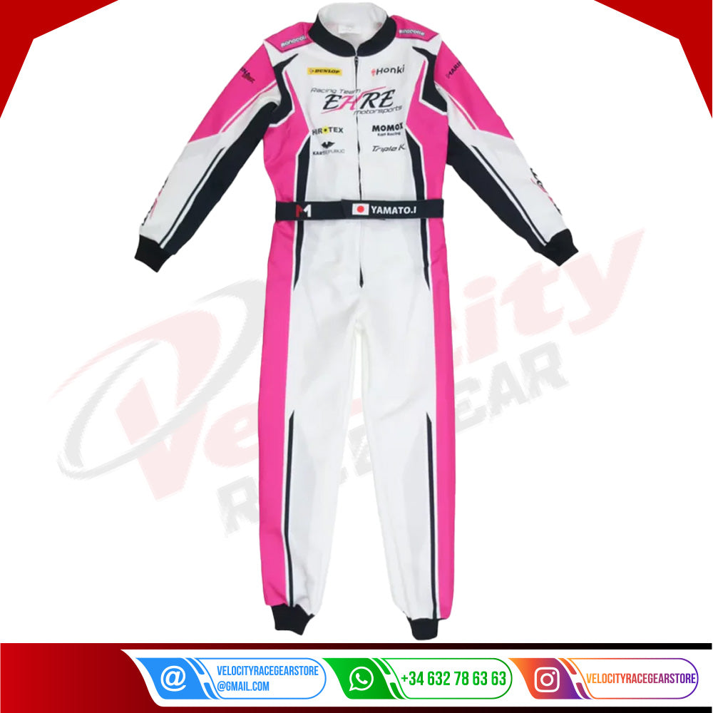 Marina Ehre Unik Racing Kart Suit - Velocity Racegear-Marina Ehre Unik Racing Kart Suit - Velocity Racegear-Kart Racing Suit