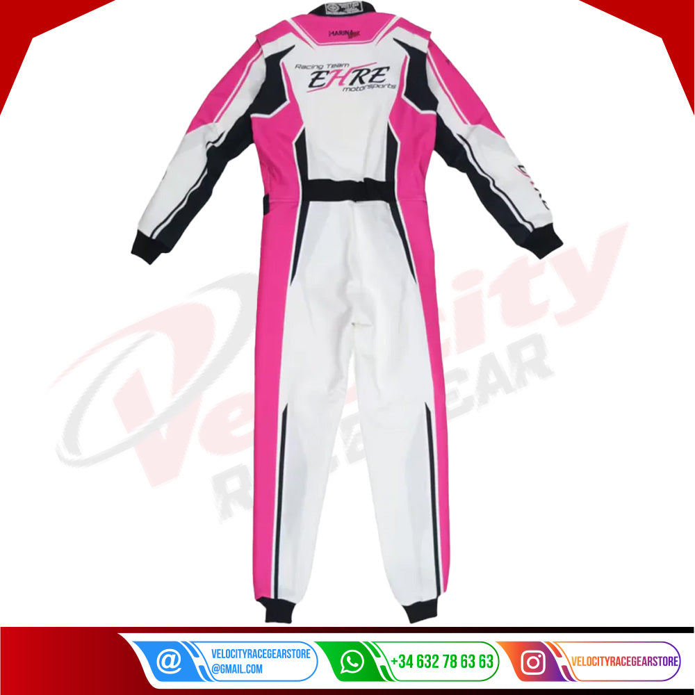 Marina Ehre Unik Racing Kart Suit - Velocity Racegear-Marina Ehre Unik Racing Kart Suit - Velocity Racegear-Kart Racing Suit