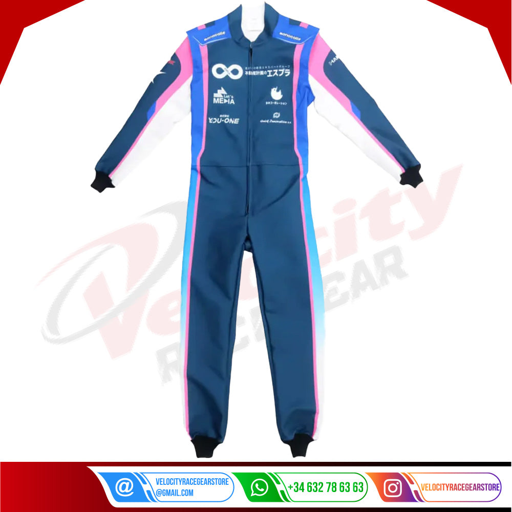 Marina Espla Racing Kart Suits - Velocity Racegear-Marina Espla Racing Kart Suits - Velocity Racegear-Kart Racing Suit