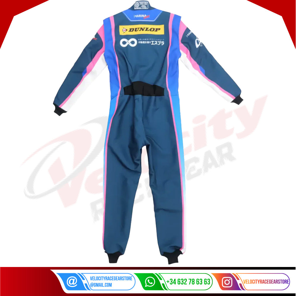 Marina Espla Racing Kart Suits - Velocity Racegear-Marina Espla Racing Kart Suits - Velocity Racegear-Kart Racing Suit