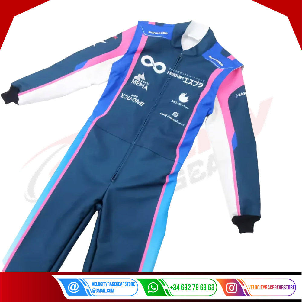 Marina Espla Racing Kart Suits - Velocity Racegear-Marina Espla Racing Kart Suits - Velocity Racegear-Kart Racing Suit