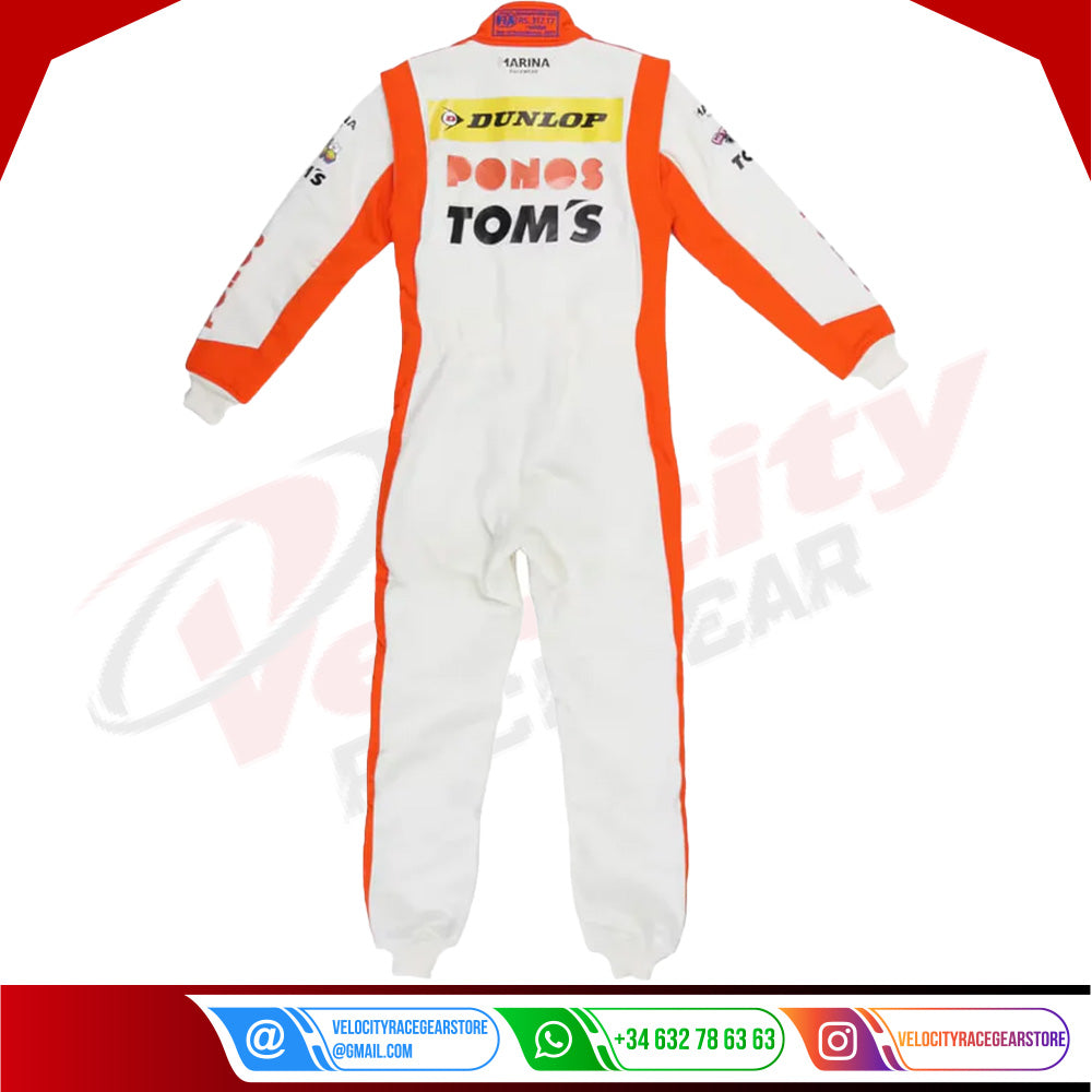 Marina FIA Ponos Custom Racing Suits - Velocity Racegear-Marina FIA Ponos Custom Racing Suits - Velocity Racegear-Kart Racing Suit