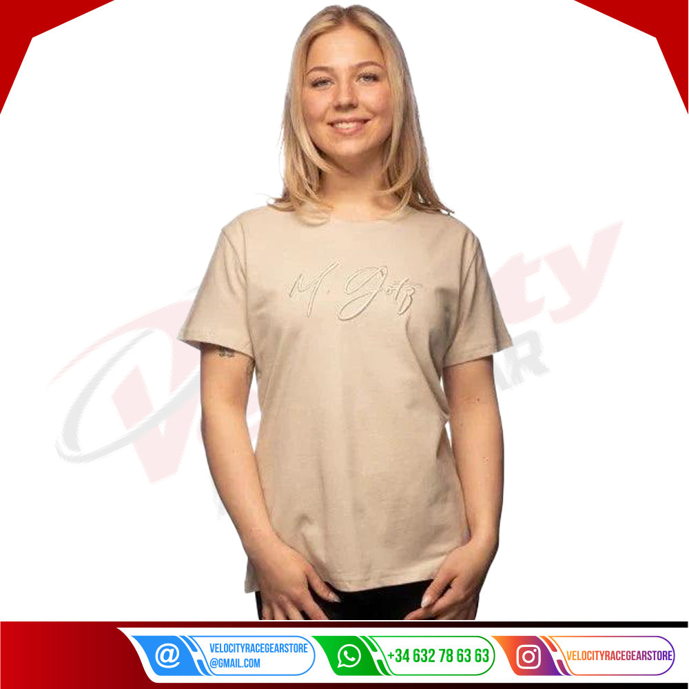 Maximilian Götz Ladies T-Shirt Signature sand