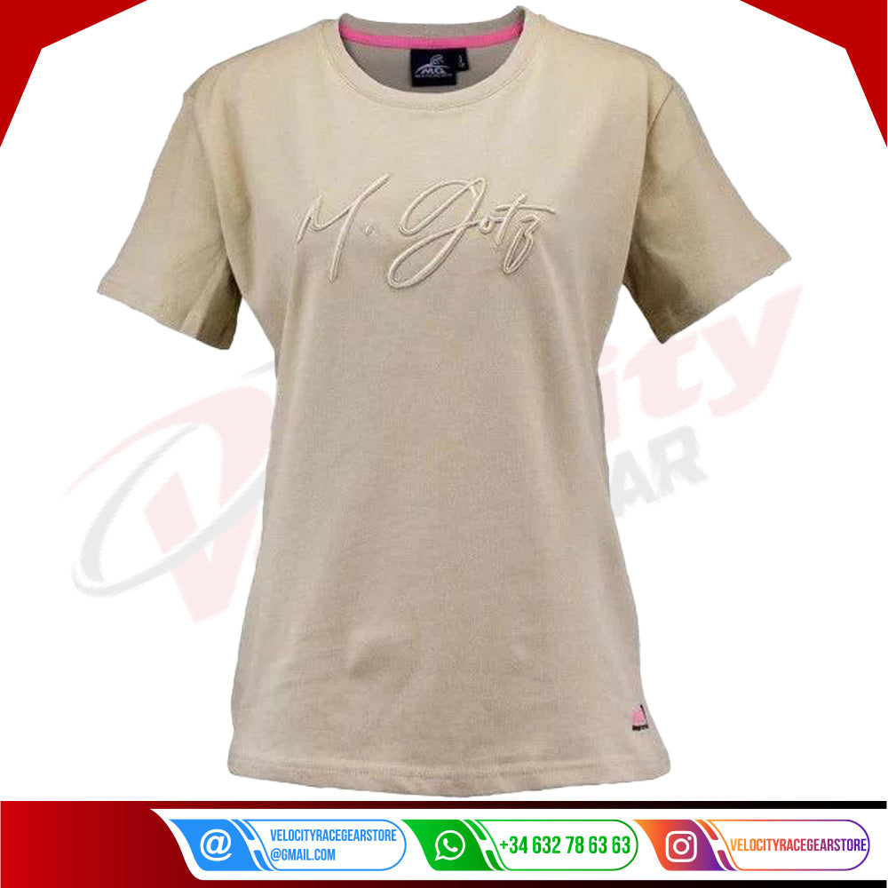 Maximilian Götz Ladies T-Shirt Signature sand