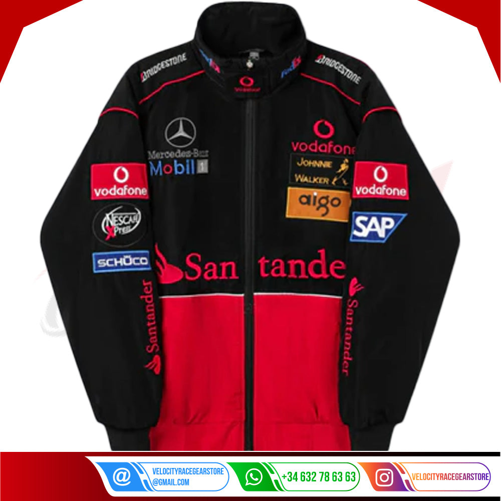 McLaren F1 Vintage Jacket