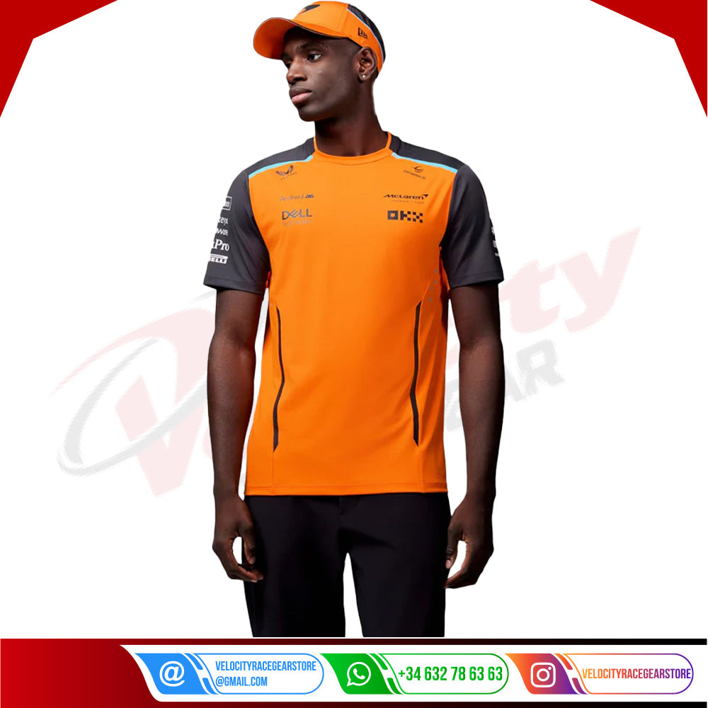 Mens Official Teamwear Set Up T-Shirt Formula 1