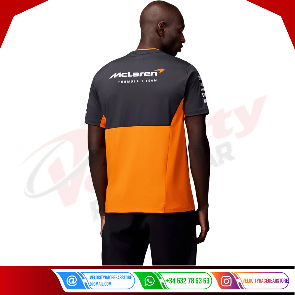 Mens Official Teamwear Set Up T-Shirt Formula 1