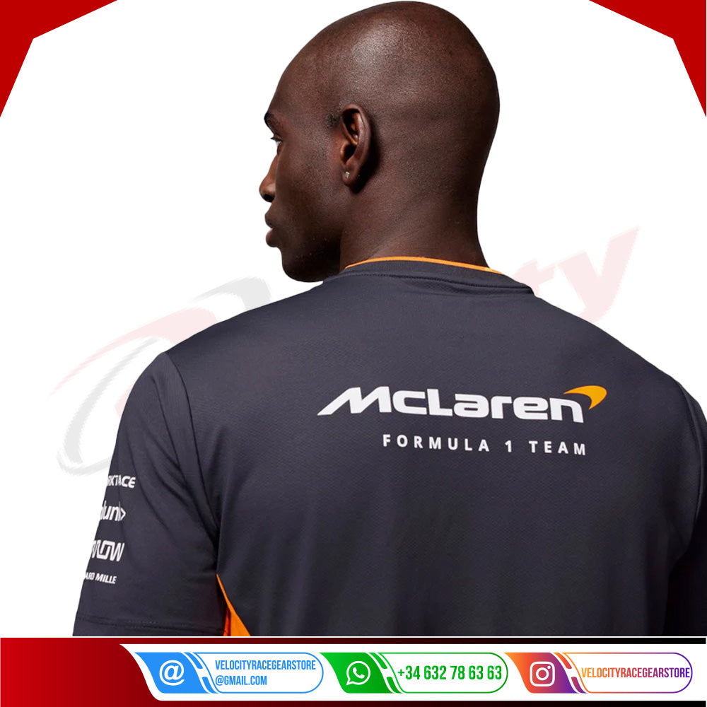 Mens Official Teamwear Set Up T-Shirt Formula 1