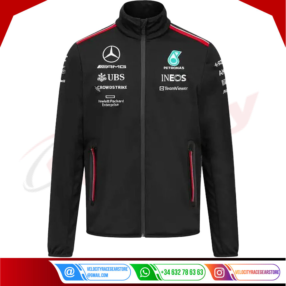 Mercedes-AMG F1 2023 Team Softshell Jacket