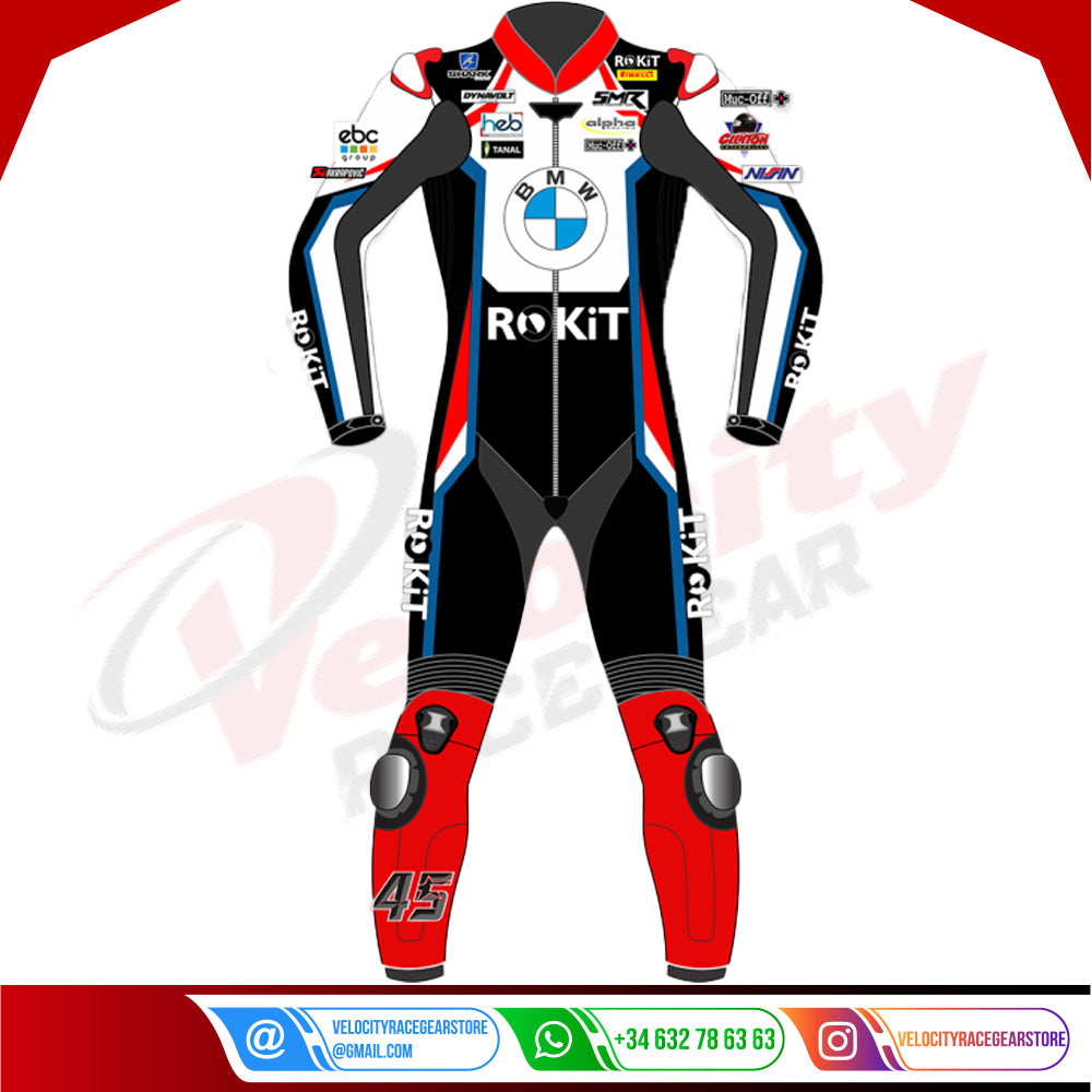 Scott Redding BMW Rokit WSBK 2023 Race Suit - Velocity Racegear-null