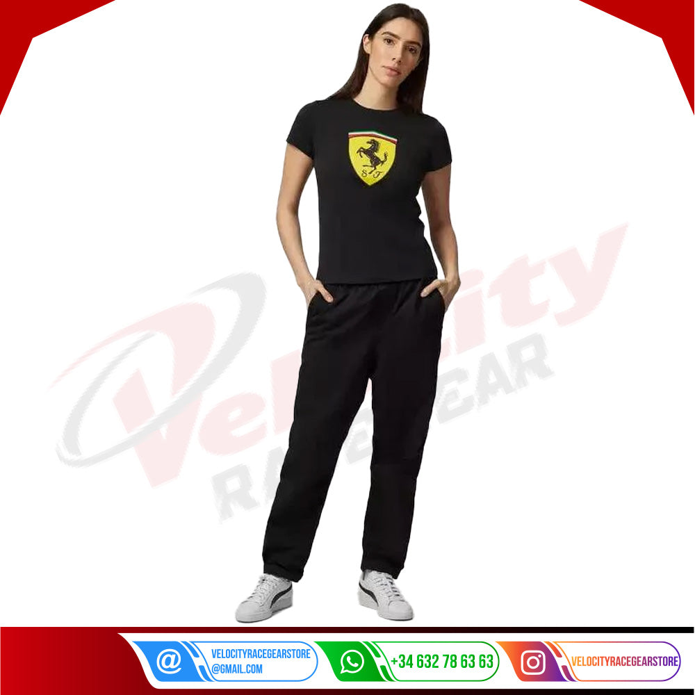 Scuderia Ferrari F1 Women's Shield T-shirt