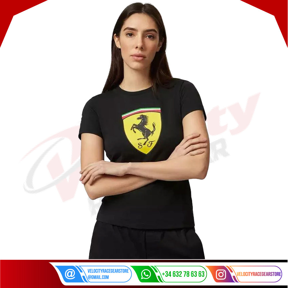 Scuderia Ferrari F1 Women's Shield T-shirt