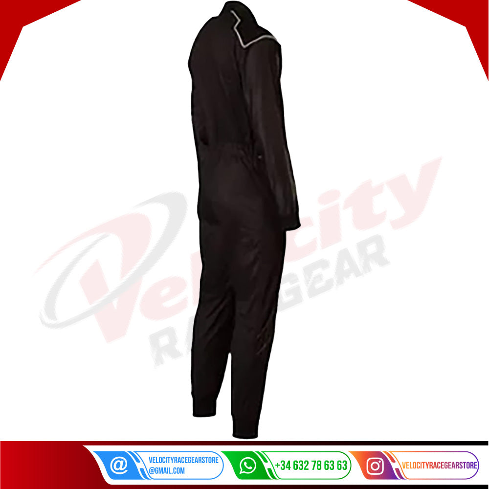 Speed hobby suit DAYTONA HS-1 Black - Velocity Racegear-Speed hobby suit DAYTONA HS-1 Black - Velocity Racegear-Kart Racing Suit