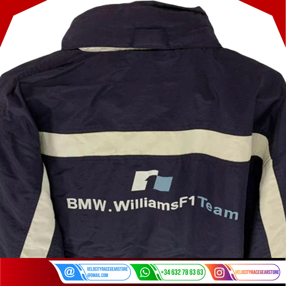 Spellout Vintage BMW Williams F1 Team Jacket