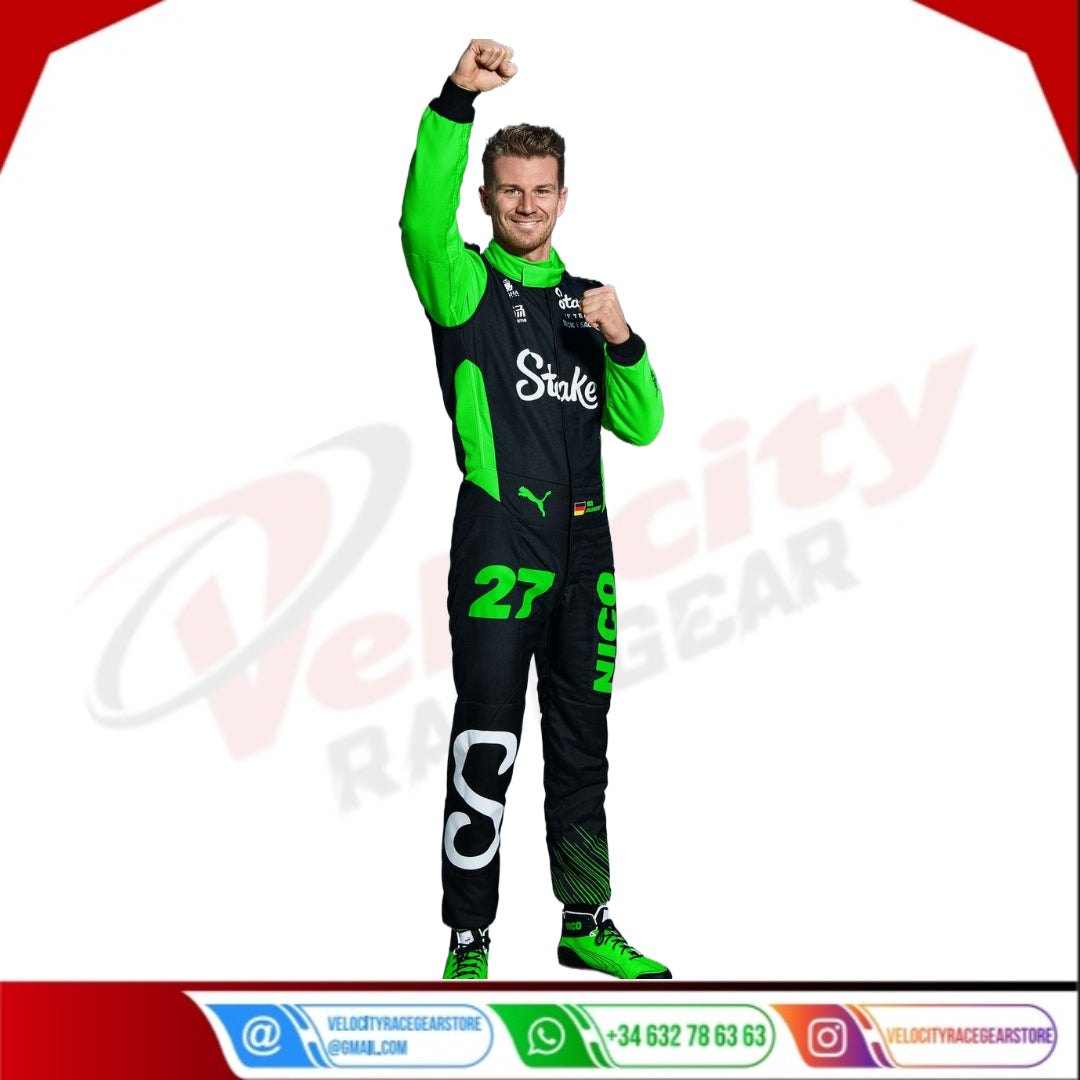 Nico Hülkenberg 2025 Stake F1 Team Racing Suit