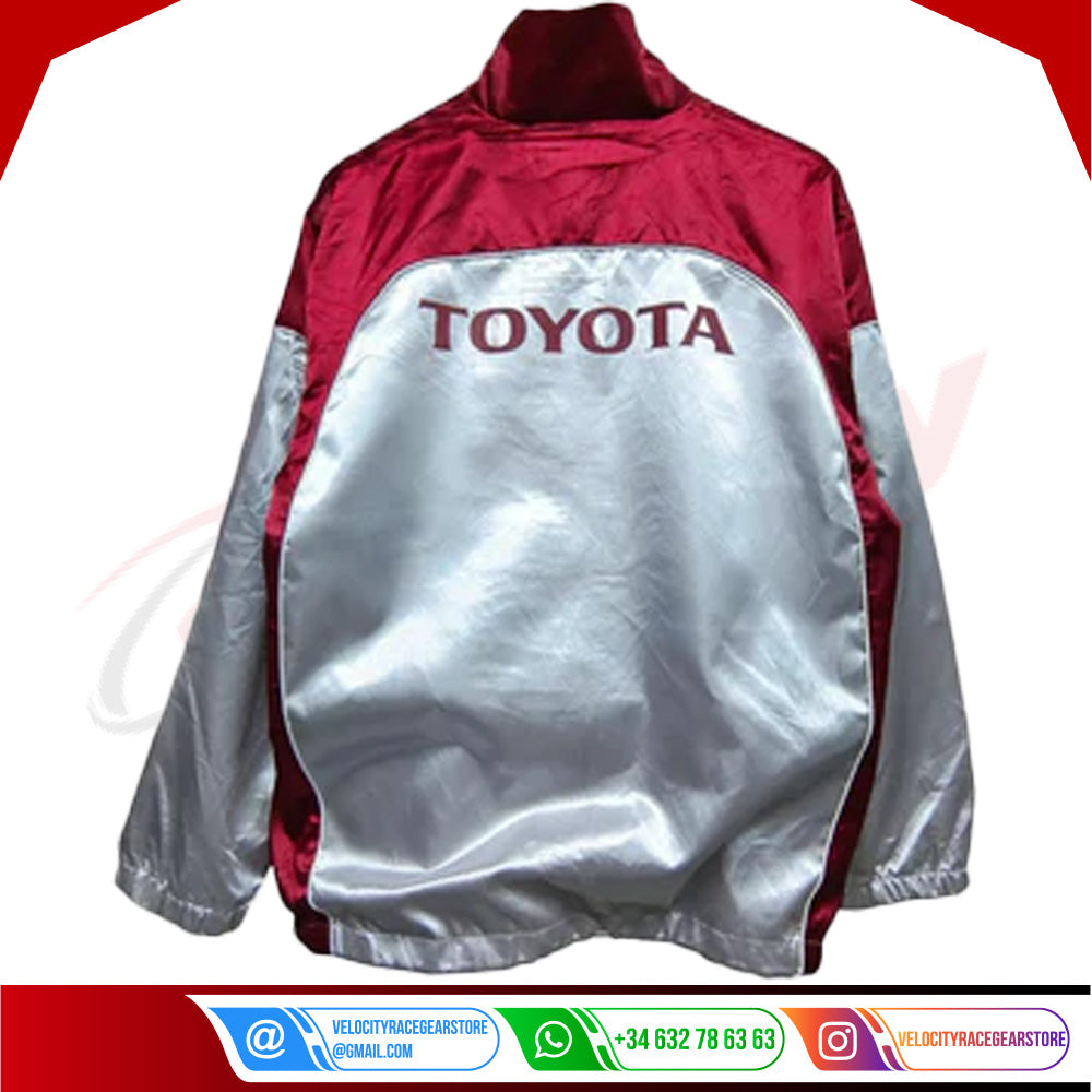 Toyota Vintage Embroidered F1 Jacket