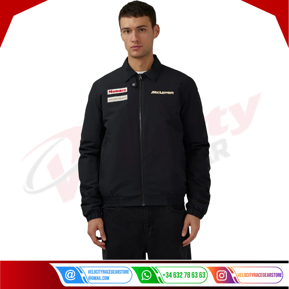 Unisex Monaco Heritage Hero Jacket