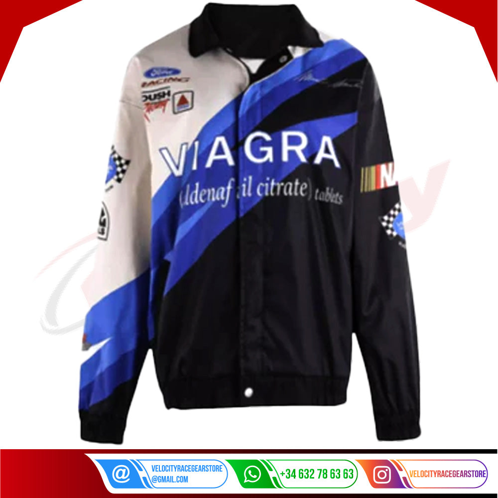 Viagra Nascar Vintage F1 Racing Jacket