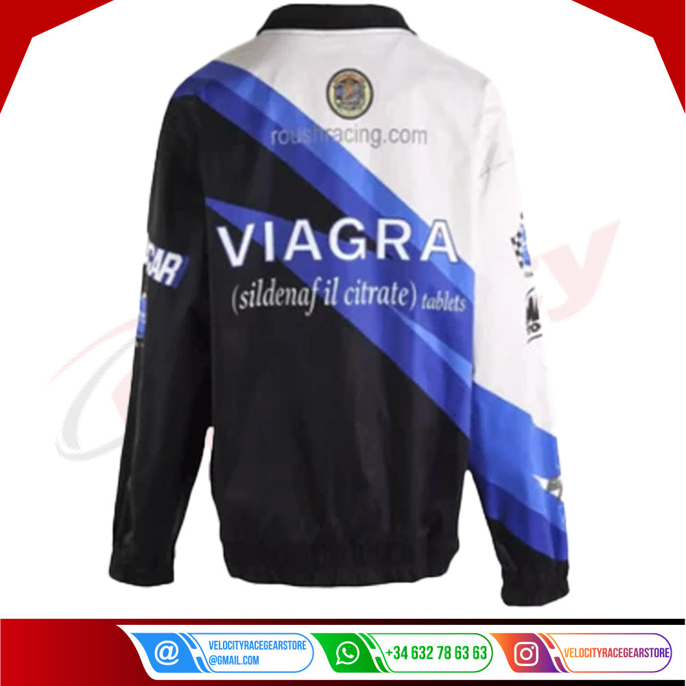 Viagra Nascar Vintage F1 Racing Jacket