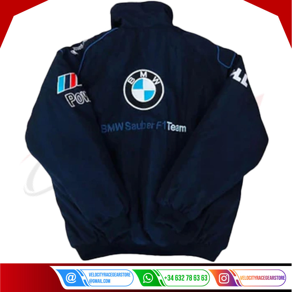 Vintage BMW Sauber Racing F1 Jacket