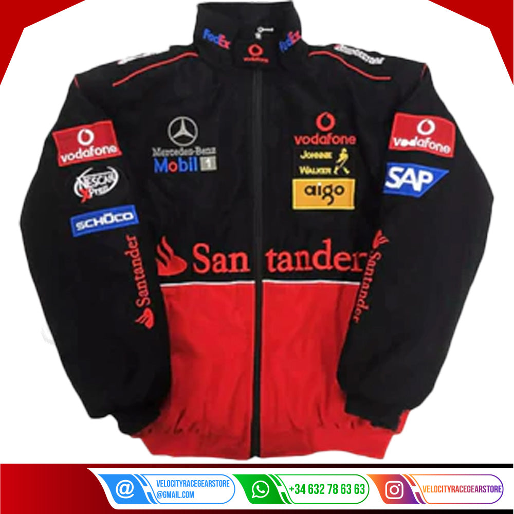 Vintage Edition Mercedes F1 Jacket