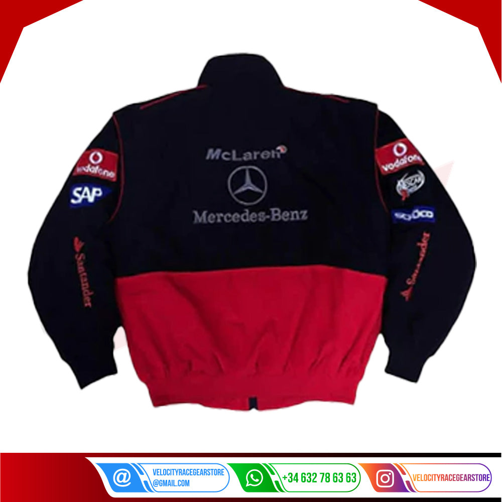 Vintage Edition Mercedes F1 Jacket