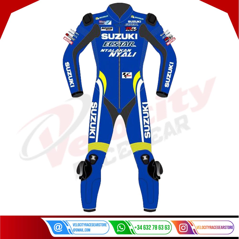 Alex Rins Suzuki Motogp 2018 Leather Suit