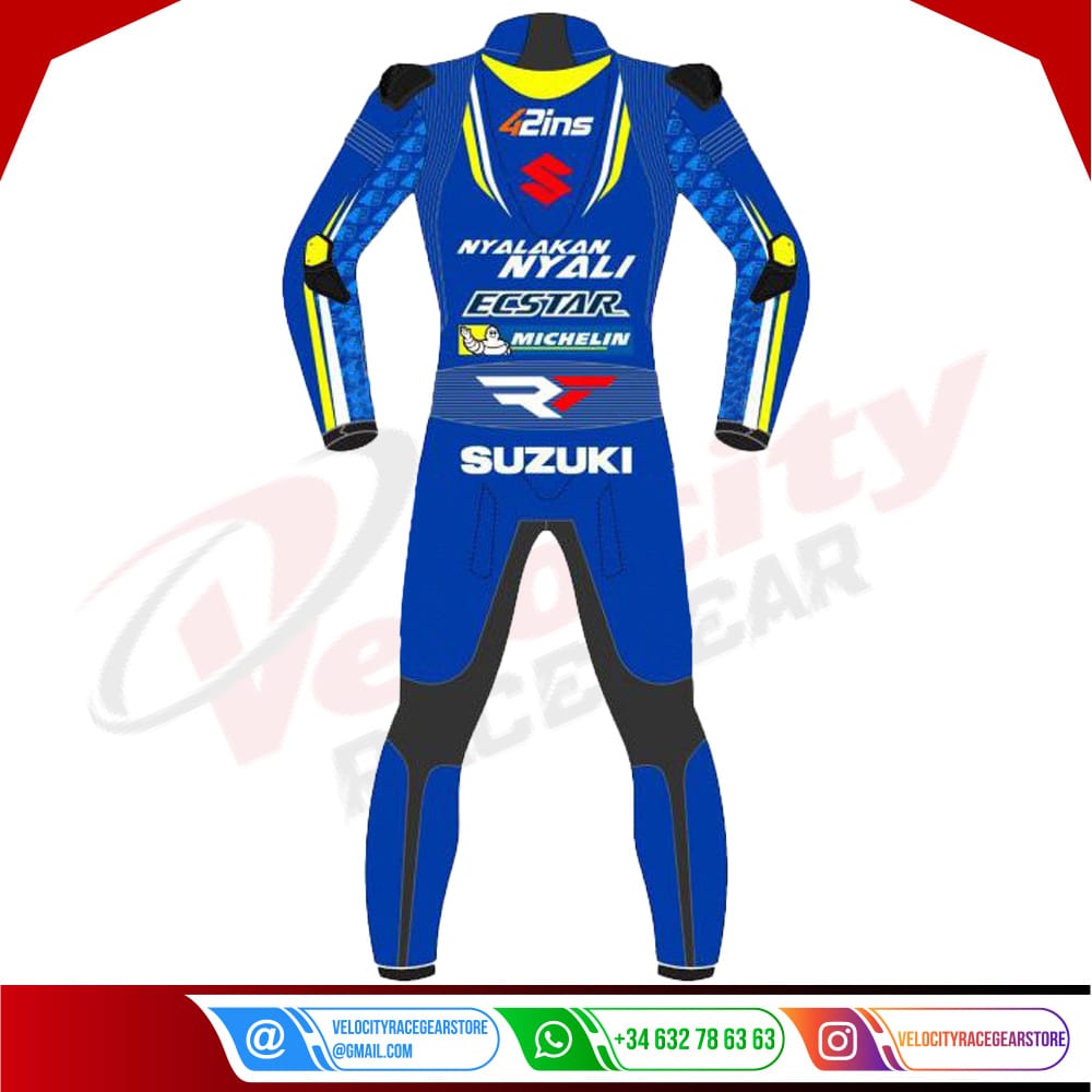 Alex Rins Suzuki Motogp 2018 Leather Suit