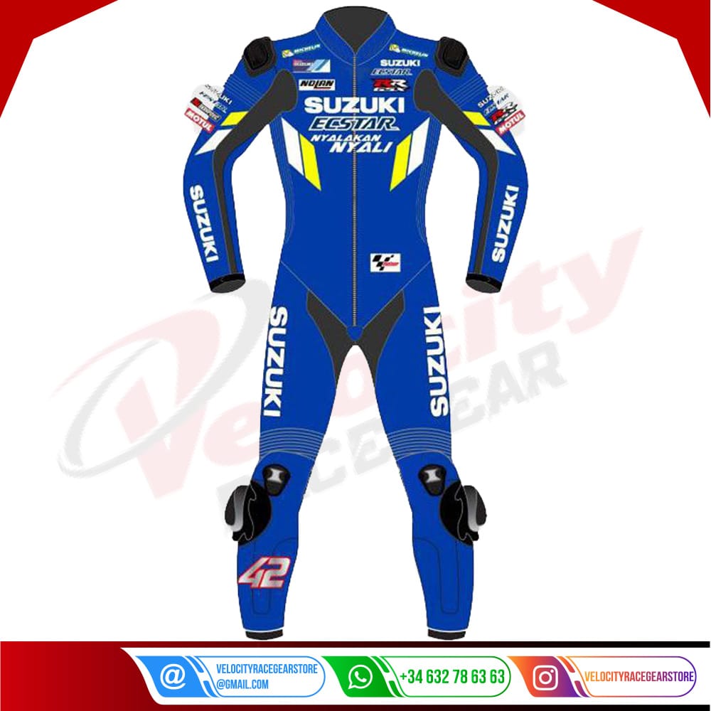 Alex Rins Suzuki Motogp 2019 Suit