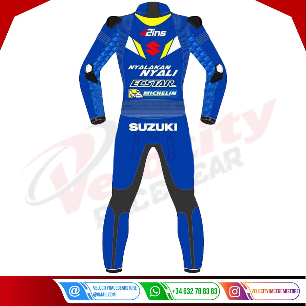 Alex Rins Suzuki Motogp 2019 Suit