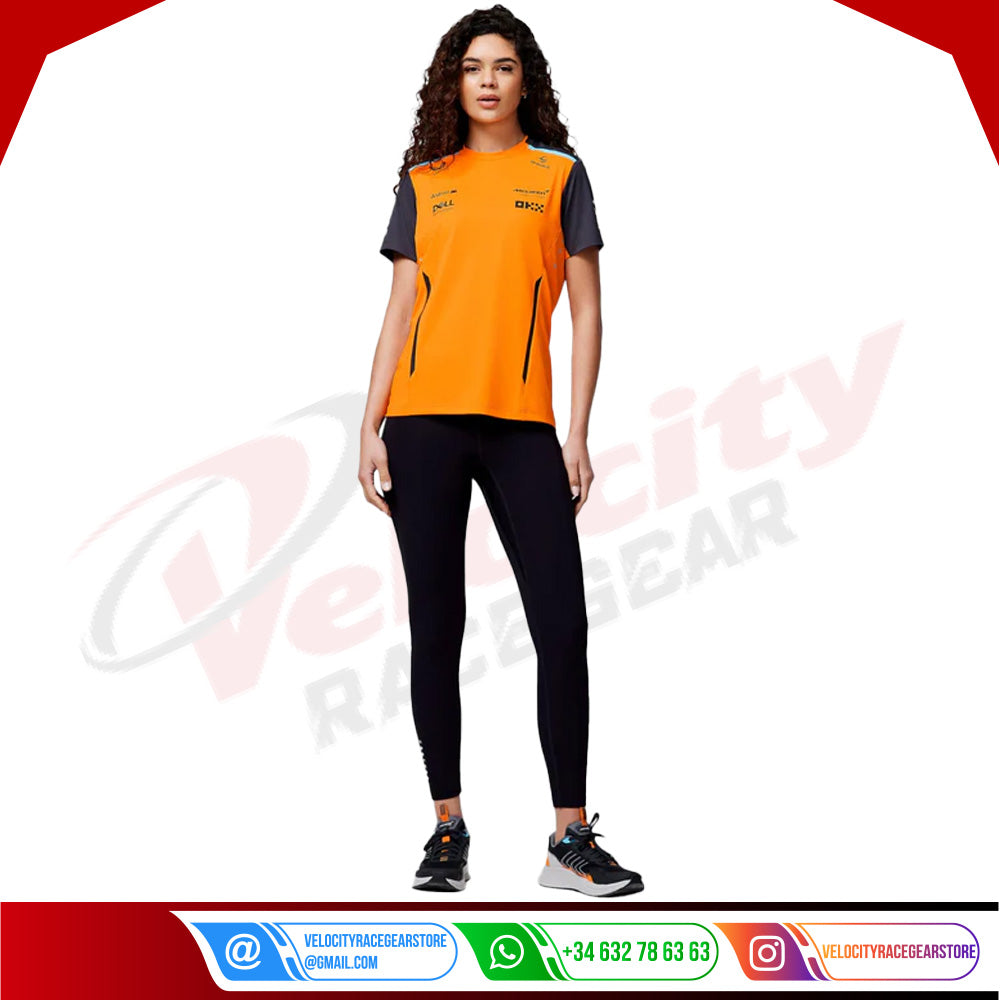 Womens Official Teamwear Set Up T-Shirt Formula 1 - Velocity Racegear-Womens Official Teamwear Set Up T-Shirt Formula 1 - Velocity Racegear-F1 Polo Shirts